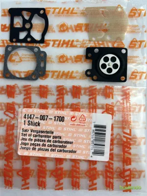 Image de STIHL Kit de réparation du carburateur Kit de membrane 41470071700 MS311, MS362, MS391, FS460