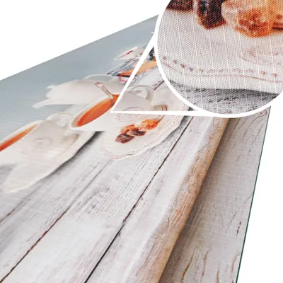 Produktbild von Läufer Küchenläufer Flurläufer Teppichläufer Textil SPRINTY Beige Teetime Robust Breite 52cm Länge 280cm