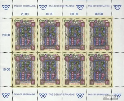 Produktbild von Briefmarken Österreich 1992 Mi 2066Klb Kleinbogen (kompl.Ausg.) postfrisch Tag d.Briefmarke