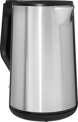 Produktbild von Gutfels Wasserkocher WATER 3020 | Doppelwandiges Edelstahl | 1,5 Liter Füllvolumen | 360° Sockel | 2200 Watt | integrierter Filter | Überhitzungs-/Trockengehschutz | beleuchteter An/-Ausschalter