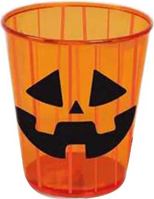 Produktbild von Guirca Halloween Kürbis Glas One Size