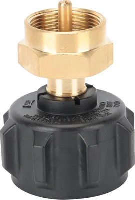 Obrázok produktu pre Univerzálny adaptér na doplňovanie propánu pre 20LB QCC1 na 1LB jednorazový regulátor ventilu fľaše