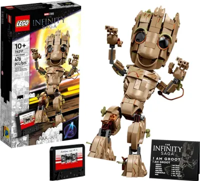 Produktbild von 76217 – LEGO Super Heroes – Ich bin Groot