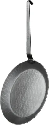 Produktbild von Albert Turk Bratpfanne mit geschmiedetem Hakenstiel Ø 28cm mit hohem Rand