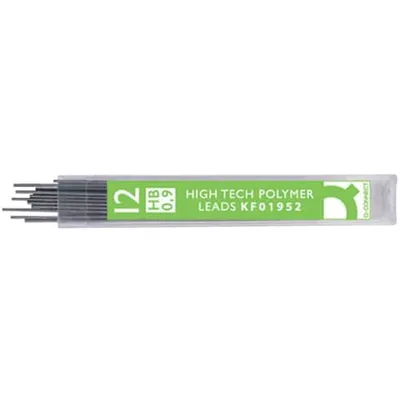 Produktbild von Ersatztinten Q-Connect - HB, 0,9 mm, 12 Stück