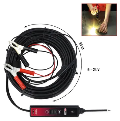 Produktbild von KS TOOLS Spannungs- / Strom-Messgerät 150.1655 1260g