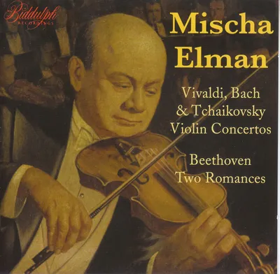 Obrázek produktu pro Mischa Elman - The Complete HMV Concerto Recordings