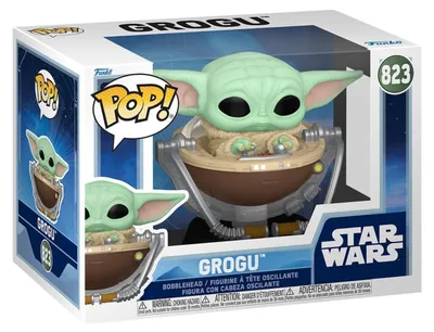 Immagine prodotto di Figurka Funko POP Star Wars 823 Grogu Mandalorian