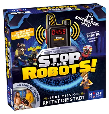 Image de Stop aux robots