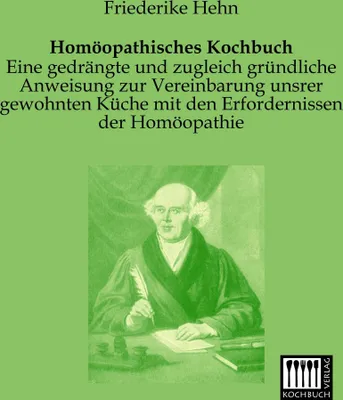 Produktbild von Homöopathisches Kochbuch