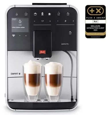 Productafbeelding van MELITTA Barista T Smart Bean-to-Ban Coffee Machine - Silver (without milk tank)