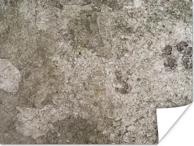 Produktbild von MuchoWow® Poster Rost - Stein - Schiefer - Beton 120x90 cm - Wandbild