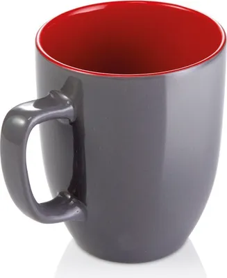 Produktbild von Tescoma Tasse CREMA SHINE, grau