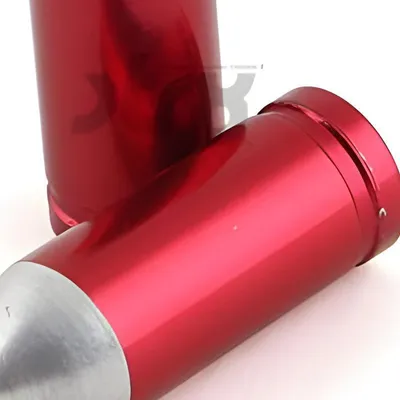 Produktbild von Ventilkappen Bullet STR8 rot