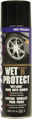 Immagine prodotto di cura dei pneumatici Wet 'n Protect500 ml acciaio nero