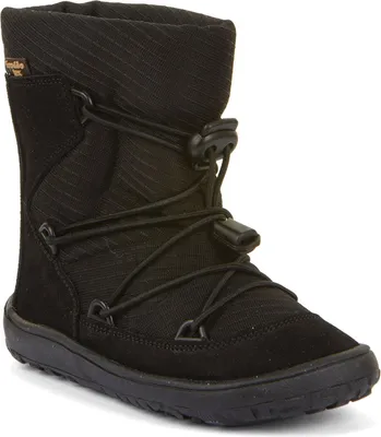 Produktbild von Froddo Barefoot Tex Track Wool Black Größe EU 36