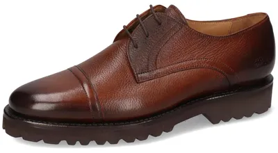 Immagine prodotto di Melvin & Hamilton, scarpe da derby da uomo, modello Corentin, colore marrone, taglia 40