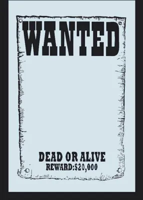 Produktbild von KS14 Fun - Wanted - Bedruckter Spiegel