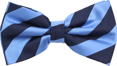 Produktbild von Fabio Farini - 1 Stück Herren Fliegen Farbton Blau - Männer Querbinder Vorgebunden Streifen - Blue Abyss/Summer Blue