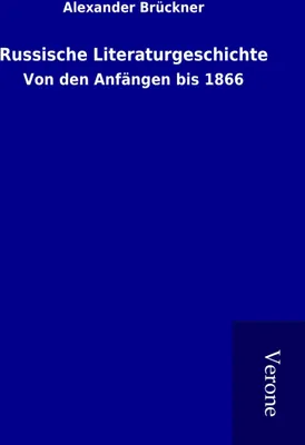 Produktbild von Russische Literaturgeschichte