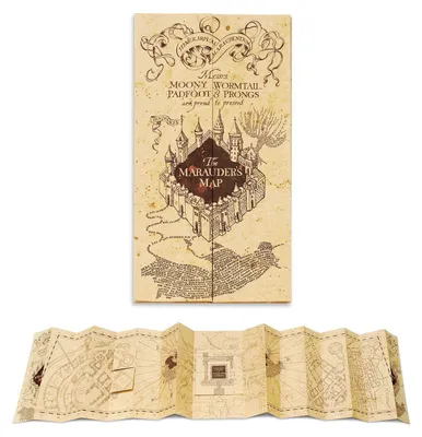 Produktbild von Harry Potter Karte Karte des Rumtreibers 18 cm