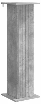 Obrázok produktu pre Stojan na rastliny Betónovo sivá 30,5 x 30 x 100,5 cm