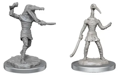 Produktbild von Dungeons & Dragons Nolzurs Marvelous Miniatures: Mumien