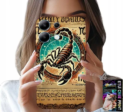 Image de Xiaomi Note 13 4G - Skorpion Znak Zodiaku Astronomia + Folia