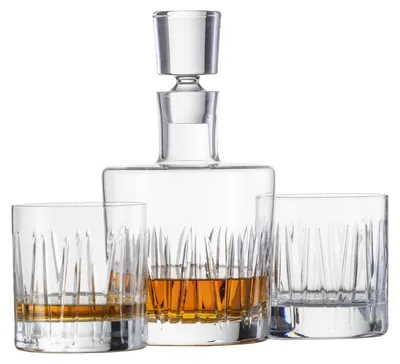 Imagen del producto de ZWIESEL GLAS DESTILLE No. 2 (BASIC BAR MOTION) WHISKY SET  1 Stück 120145