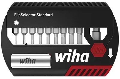 Image de Wiha 39039 Bit set 11-piece Allen