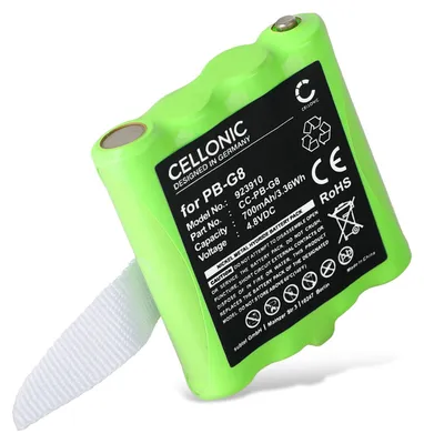 Immagine prodotto di CELLONIC Batteria compatibile con Midland PMR446, M24 S, SM400, Alan PB-G8