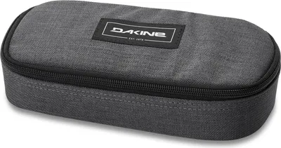 Obrázek produktu pro DAKINE School Case, Měkké pouzdro na tužky, Polyester, Šedá, Jednobarevný, 600 D, Zip