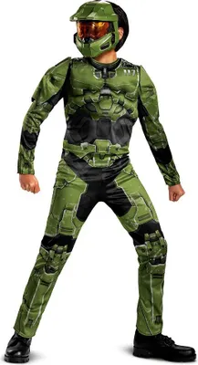 Produktbild von Strój Master Chief Fancy roz.M