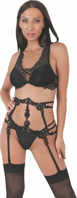 Immagine prodotto di Livco Corsetti Fashion - Finicia Lc90725 Reggettiere Nero L/Xl