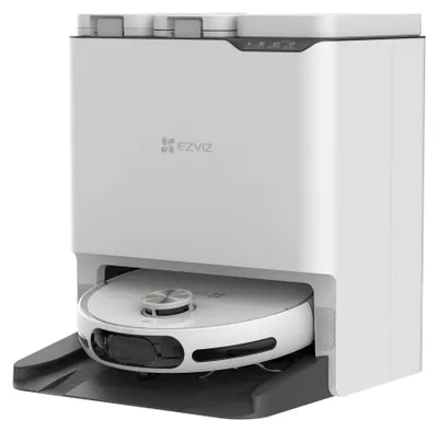 Produktbild von Reinigungsroboter Ezviz RS20 Max 0 35 l Ohne Beutel Weiß