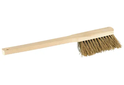 Obrázek produktu pro Nölle Profesionální ruční smeták s dlouhou rukojetí, kokosové vlákno, 45 cm, přírodní barva