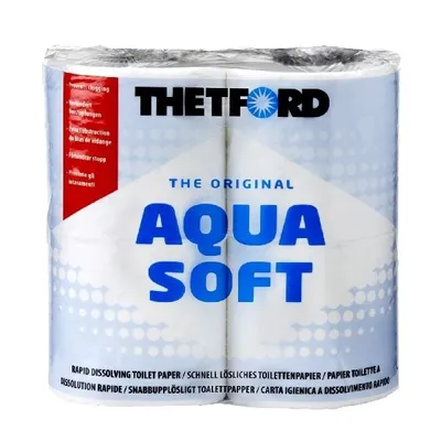 Immagine prodotto di Thetford Aqua Soft Camping Toilet Paper 4 rolls