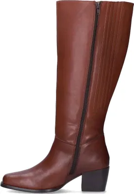 Produktbild von JJ Footwear Lindau Stiefel in Übergrößen Braun 1803004-053Cognac in Weite XXXL