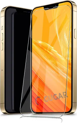 Produktbild von 2X iPhone 13 (6.1") / iPhone 13 Pro (6.1") Panzerglas Glasfolie Display Schutz Folie Glas 9H Hart Echt Glas Displayschutzfolie 2 Stück