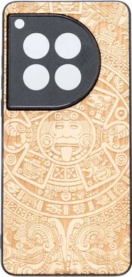 Produktbild von Bewood Holzhülle für OnePlus 12 AZTEC CALENDAR ANIEGRE