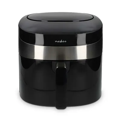 Image de Friteuse à air chaud smart life - wi-fi - noir - Nedis - KAAF180BKW -