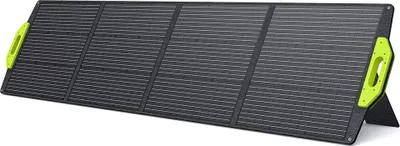 Obrázek produktu pro Solární panel, skládací a přenosný, výkon 200 W, vysoká účinnost, SP200