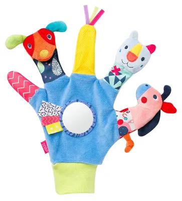 Produktbild von Spielhandschuh COLOR Friends