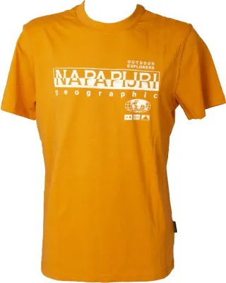 Immagine prodotto di T-shirt uomo NAPAPIJRI manica corta girocollo stampata articolo NP0A4FT9 SEB SS, XXL, Cotone 100%