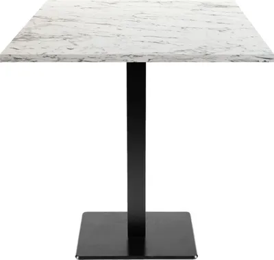 Zdjęcie produktu dla Stół 70 x 70 cm - Model Milan marmur Calacatta