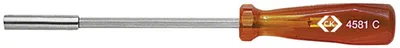 Produktbild von C.K Bithalter mit Griff, Länge: 250 mm Griff aus schlagfestem Cellulose Acetat, mit 6-kant Klinge (T4581)