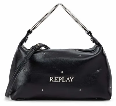 Immagine prodotto di REPLAY borsa a tracolla Reporter Bag Black nero