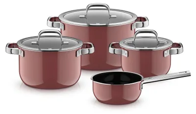 Obrázek produktu pro WMF Fusiontec Mineral Pro Rose Quartz Topfset 4-tlg.