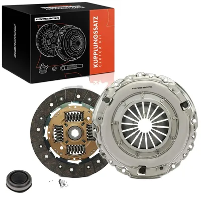 Immagine prodotto di Kit frizione, diametro 235 mm, 18 denti, compatibile con CITROËN. Include cuscinetto di spinta. Non include volano