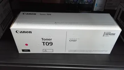 Produktbild von Canon TONER T09 M, 0 Seiten, 5900 Seiten, Magenta, 1 Stück(e)